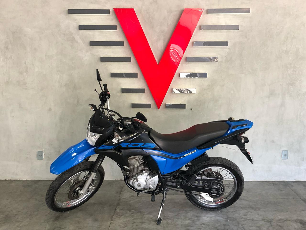 Honda NXR Azul