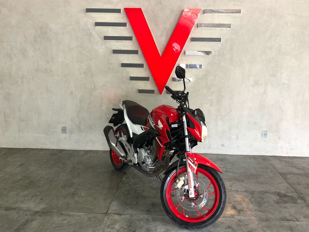 Honda CB 250 Vermelho