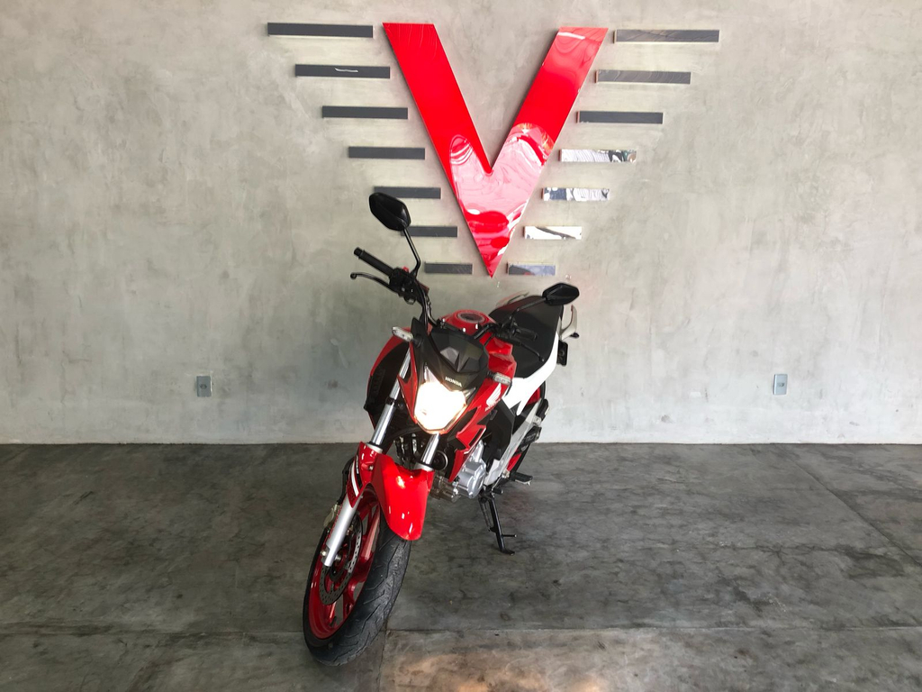 Honda CB 250 Vermelho