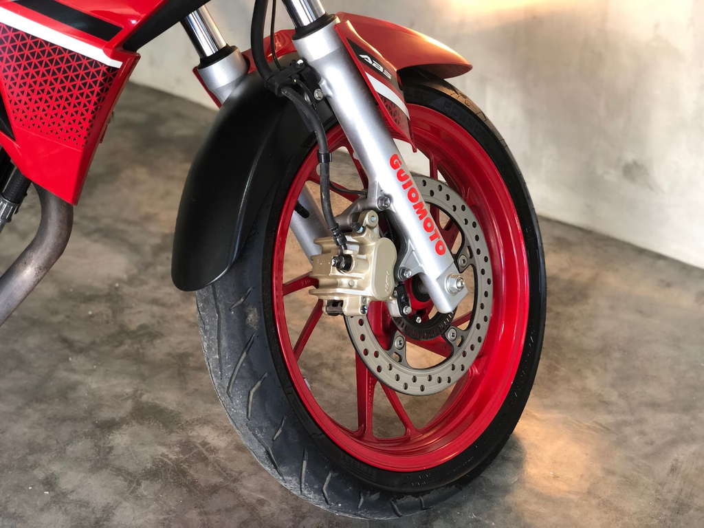 Honda CB 250 Vermelho