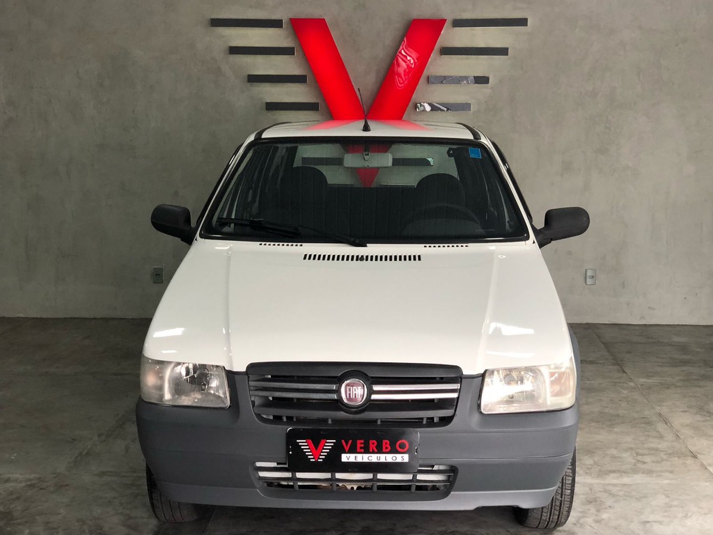 Fiat Uno Mille Branco