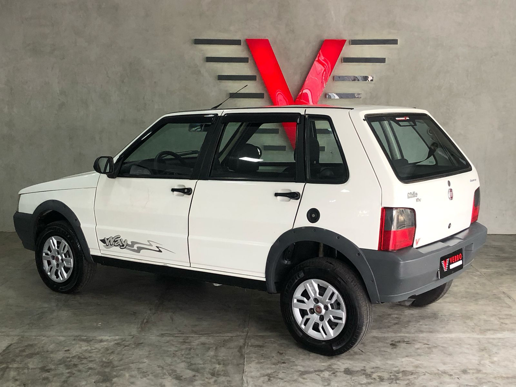 Fiat Uno Mille Branco