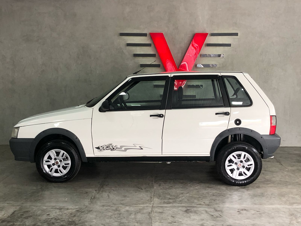 Fiat Uno Mille Branco