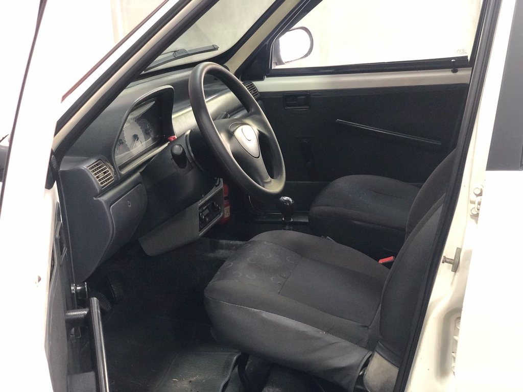 Fiat Uno Mille Branco