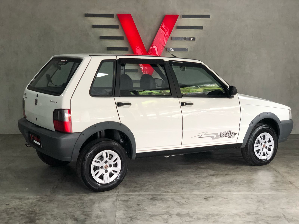 Fiat Uno Mille Branco