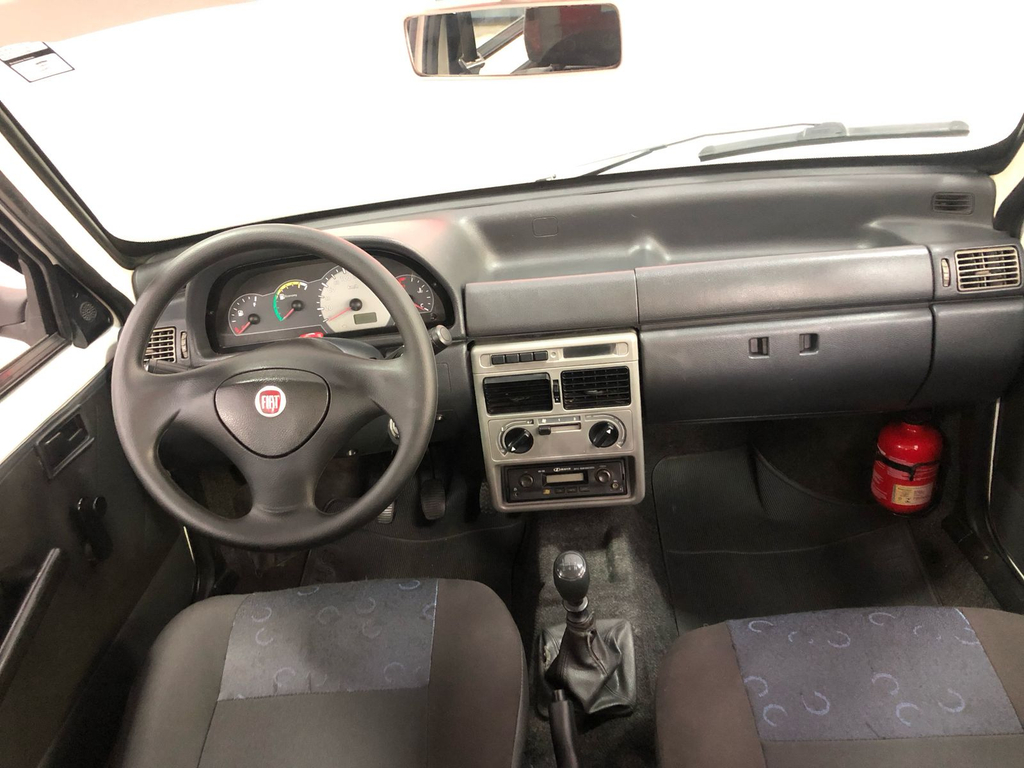 Fiat Uno Mille Branco