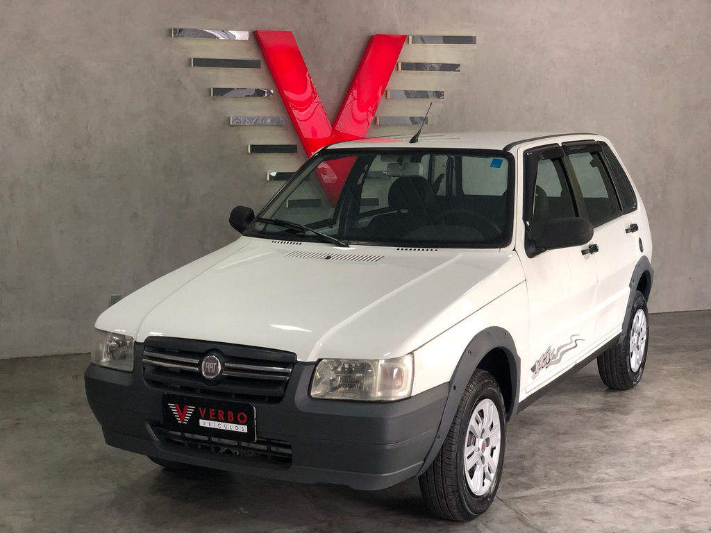 Fiat Uno Mille Branco
