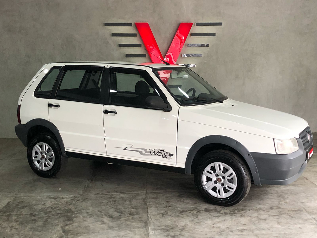 Fiat Uno Mille Branco
