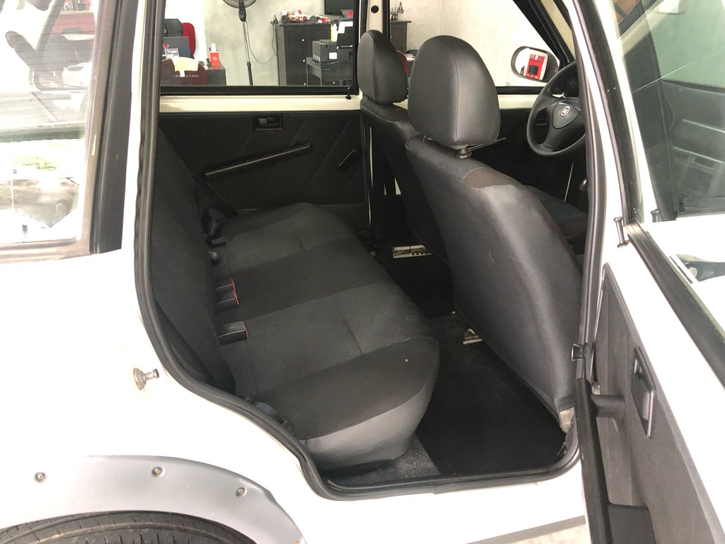 Fiat Uno Mille Branco