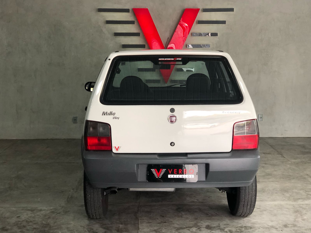 Fiat Uno Mille Branco