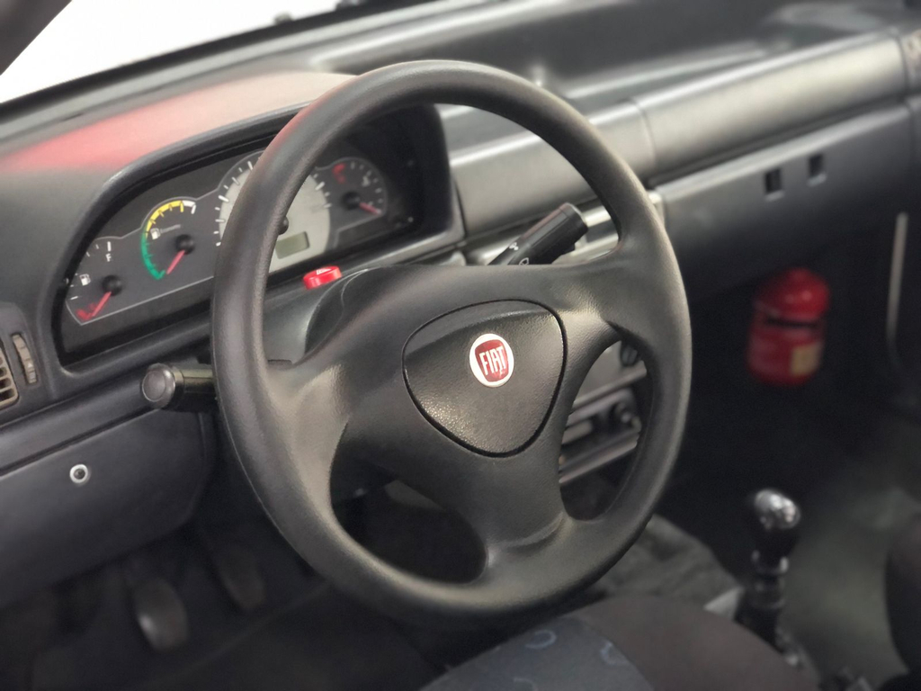 Fiat Uno Mille Branco