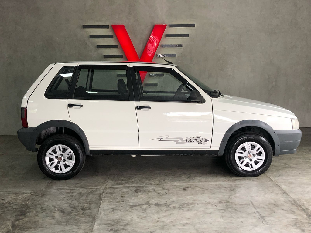 Fiat Uno Mille Branco