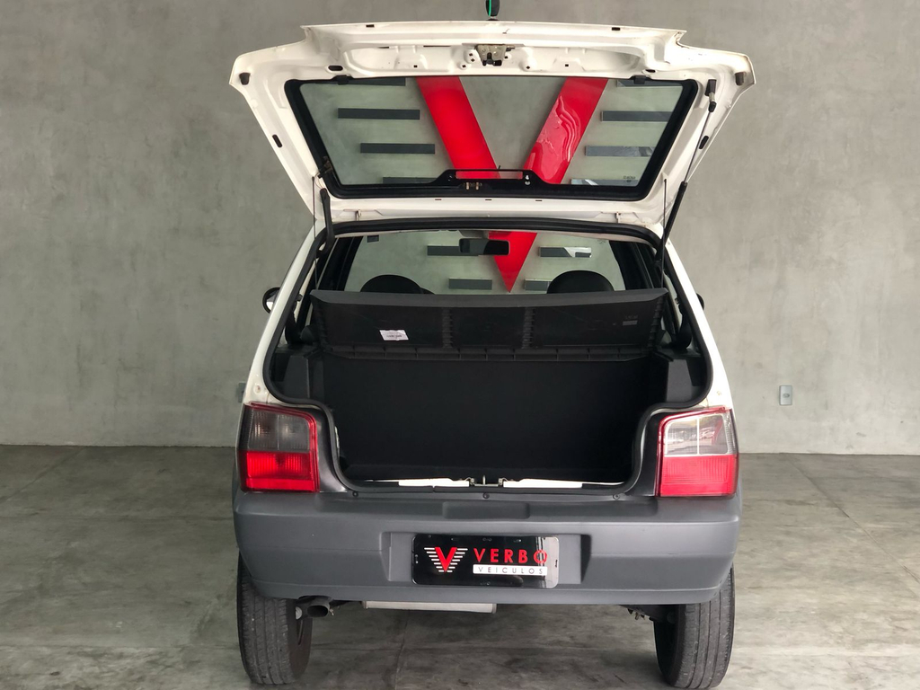 Fiat Uno Mille Branco