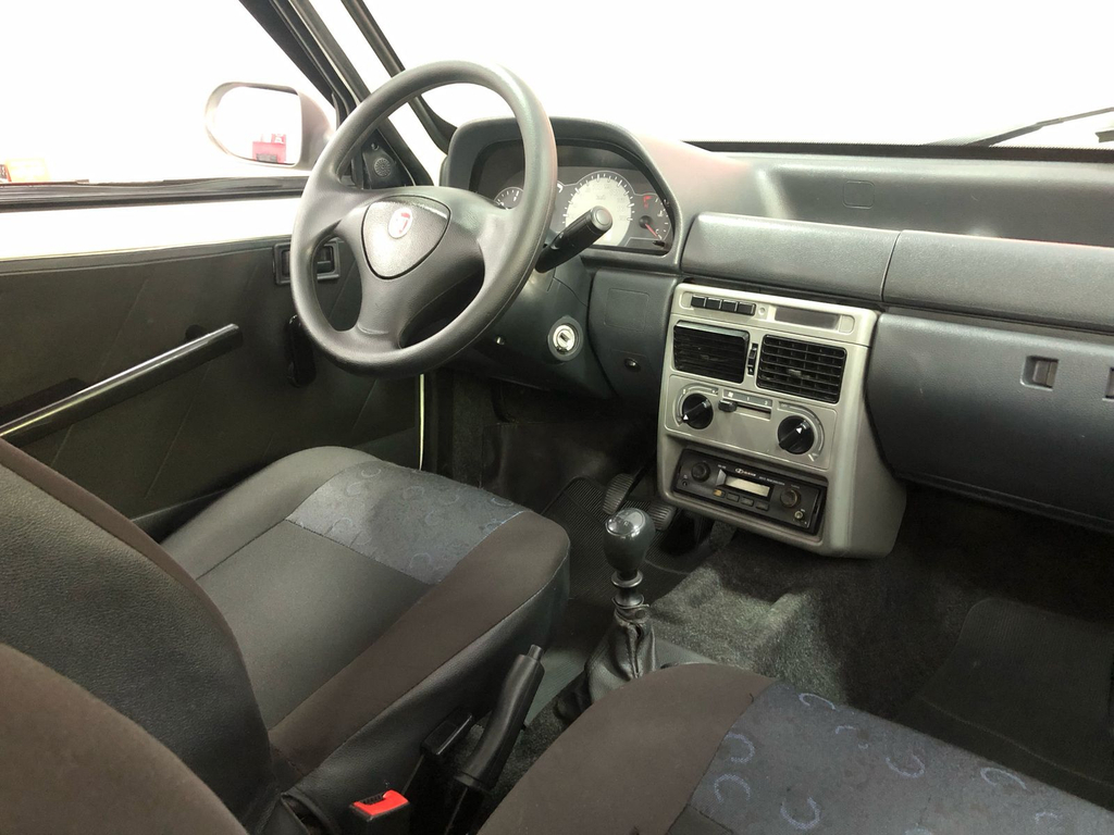 Fiat Uno Mille Branco