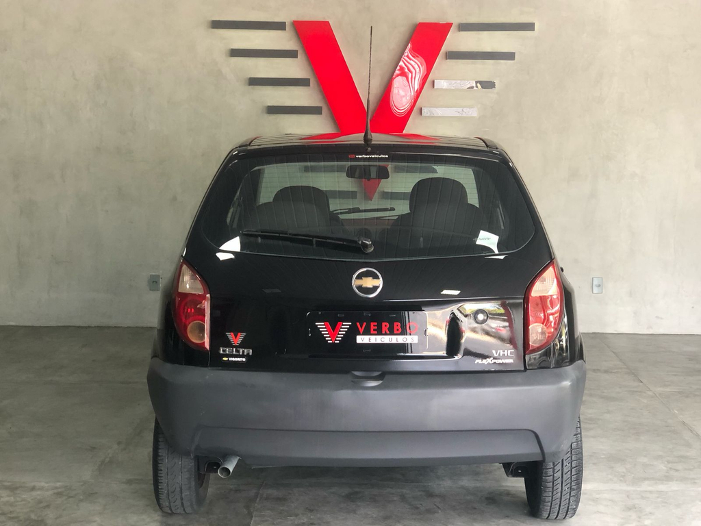 Chevrolet Celta Preto