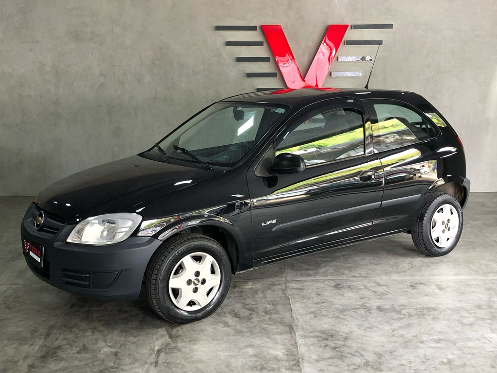Chevrolet Celta Preto
