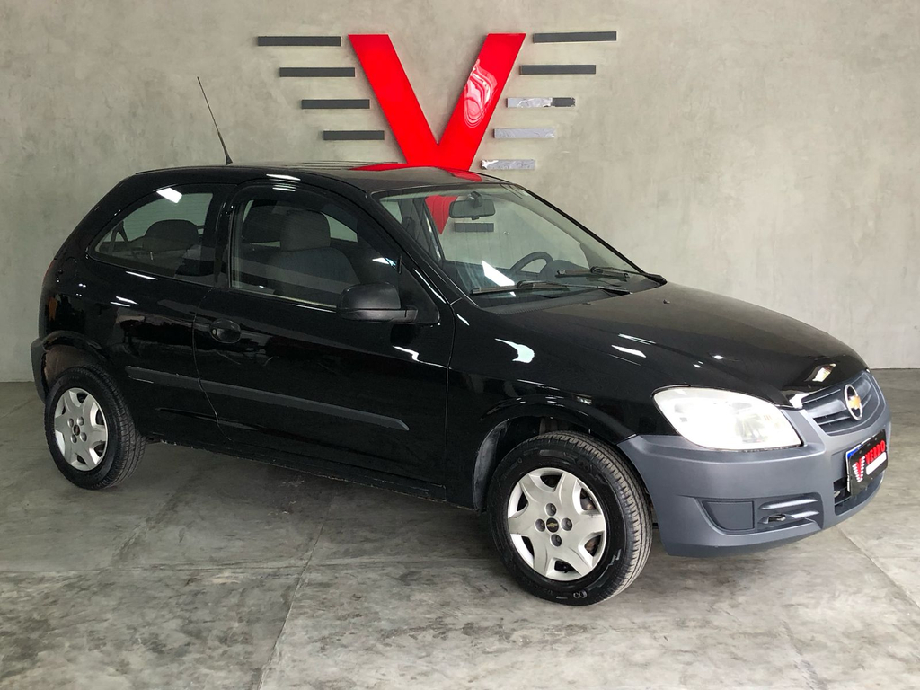 Chevrolet Celta Preto