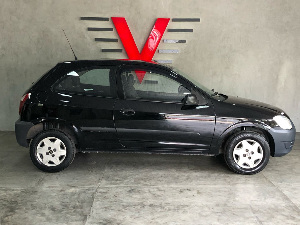 Chevrolet Celta Preto