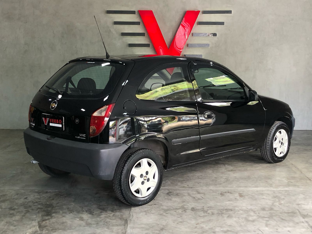 Chevrolet Celta Preto