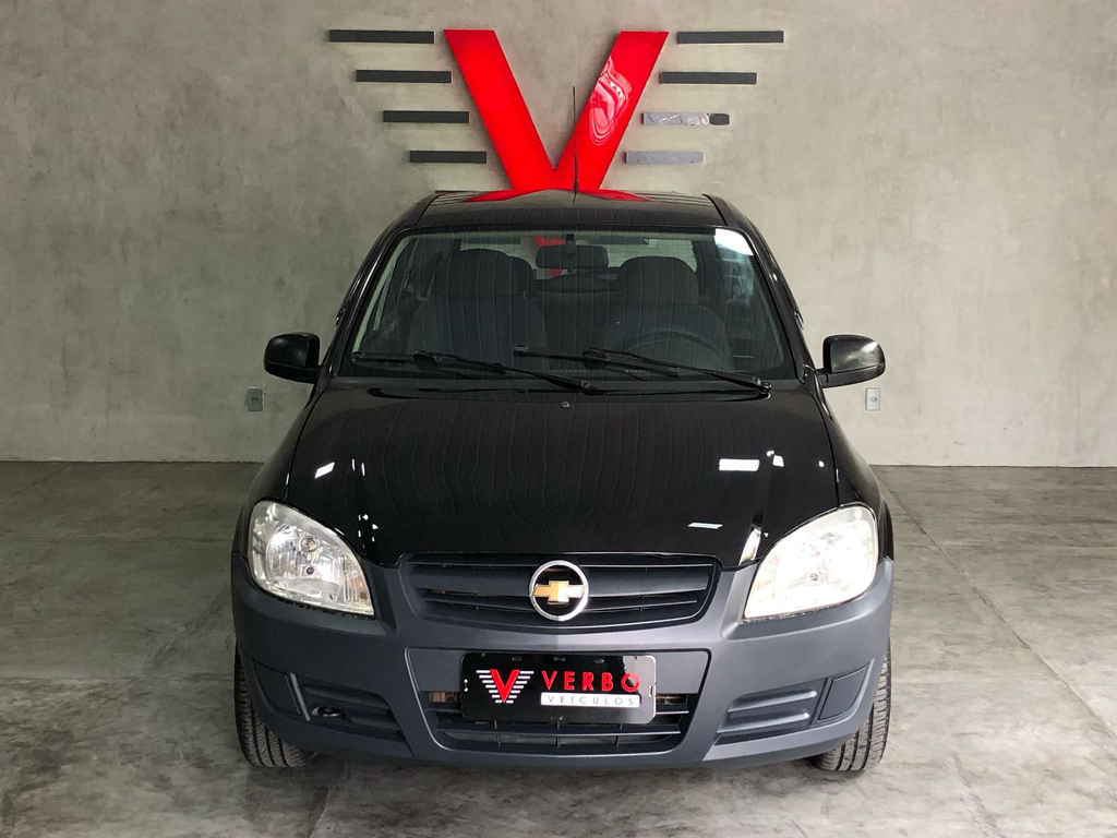 Chevrolet Celta Preto