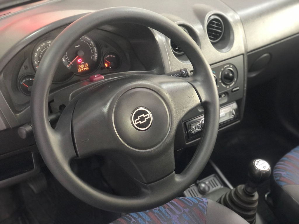 Chevrolet Celta Preto