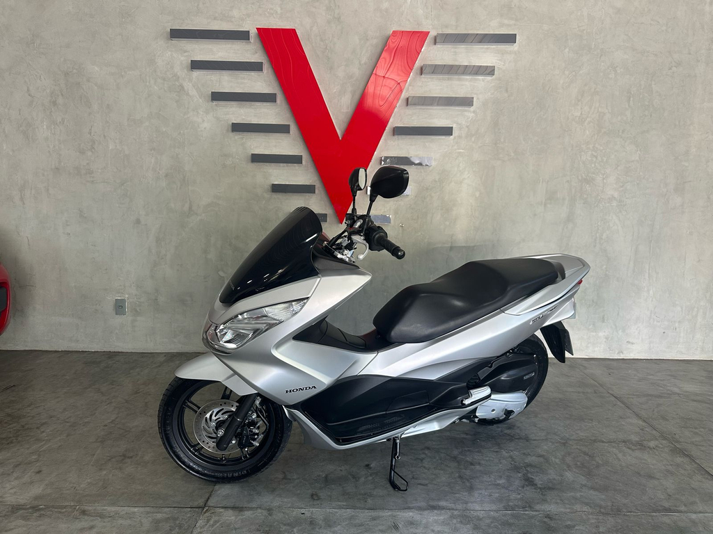 Honda PCX Prata