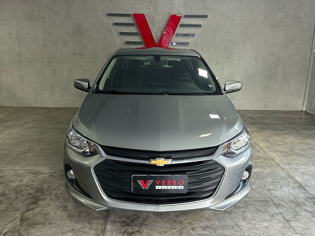 Chevrolet Onix Prata