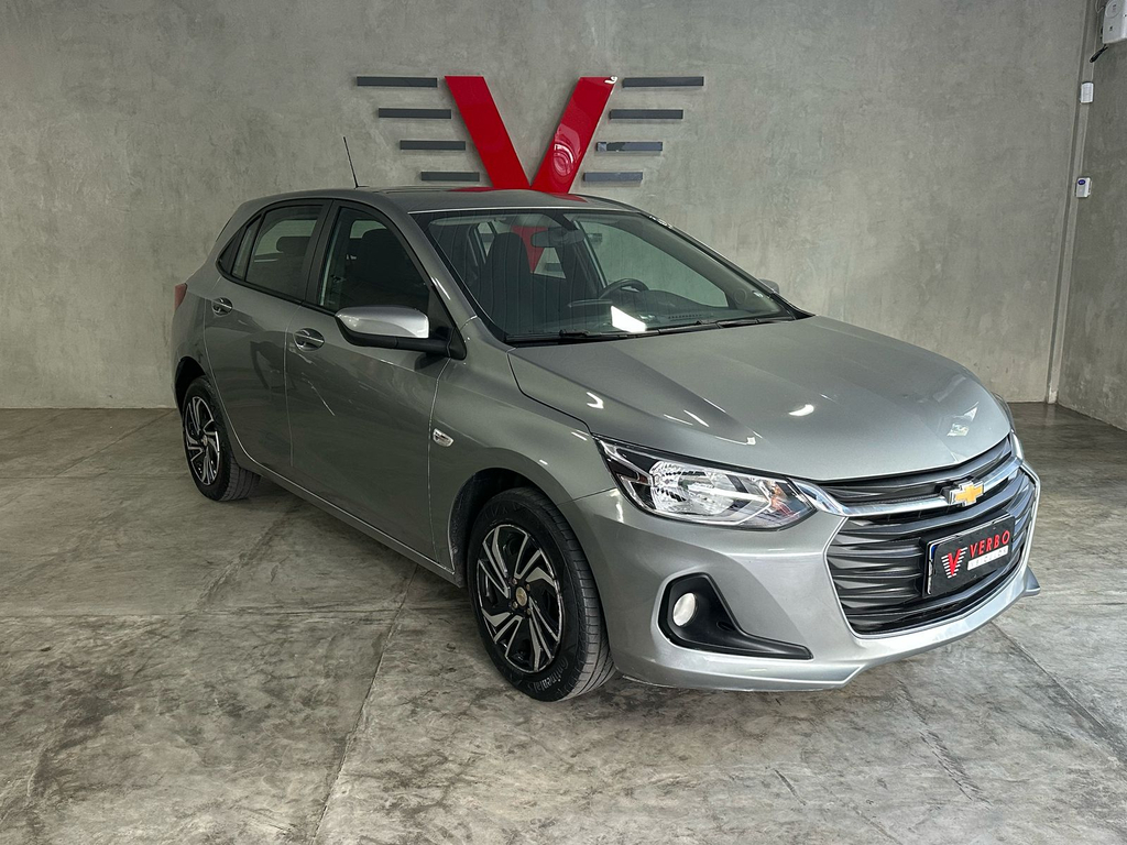 Chevrolet Onix Prata