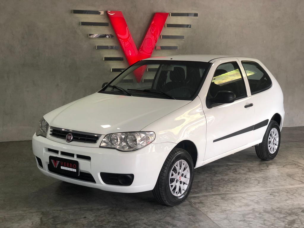 Fiat Palio Branco