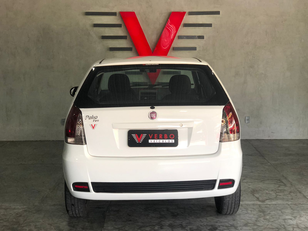 Fiat Palio Branco