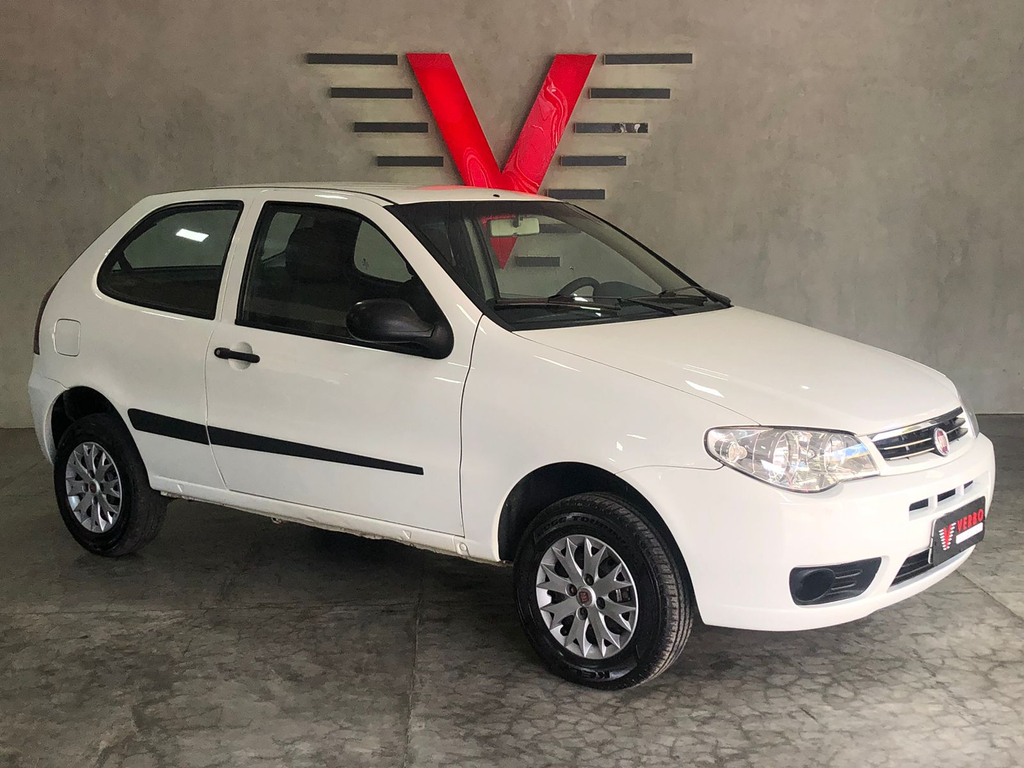 Fiat Palio Branco