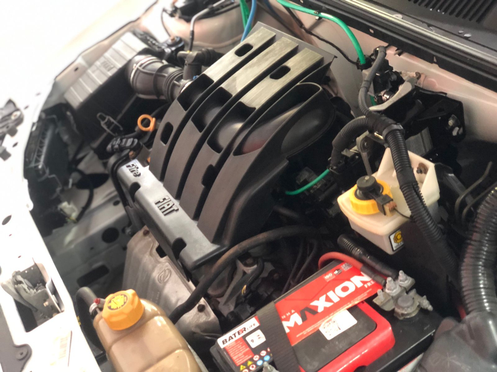 Fiat Palio Branco
