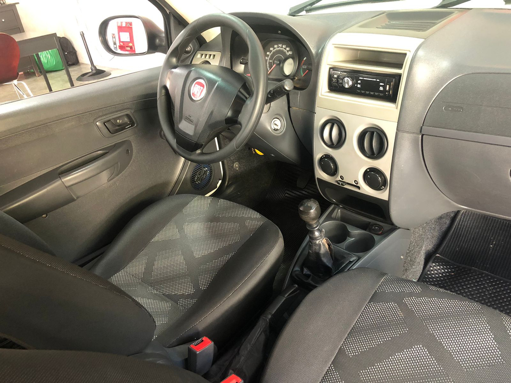 Fiat Palio Branco