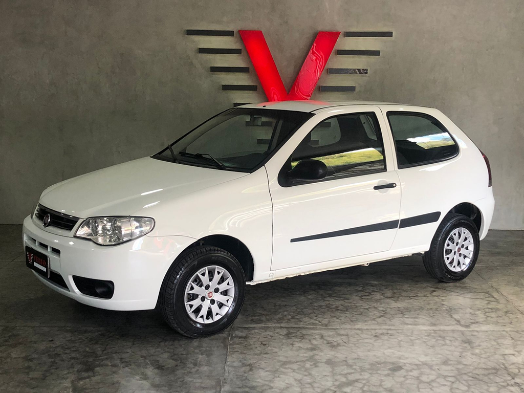 Fiat Palio Branco