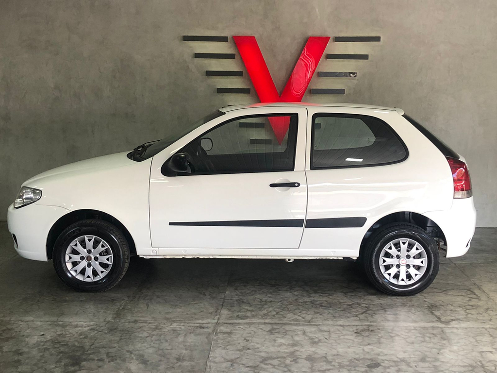 Fiat Palio Branco