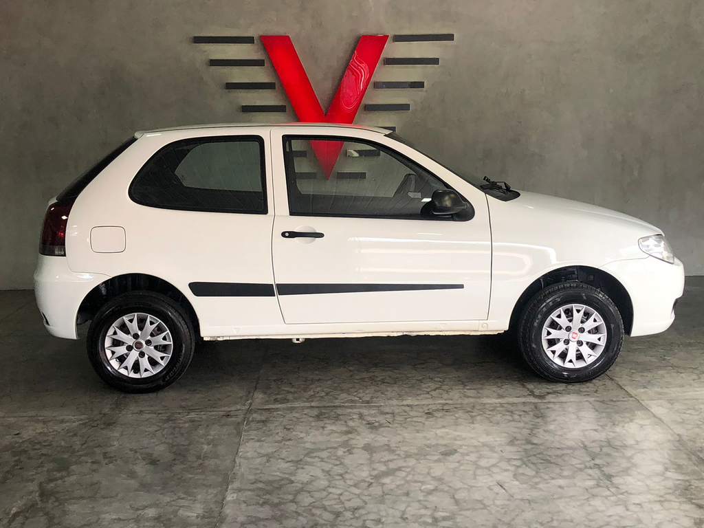 Fiat Palio Branco