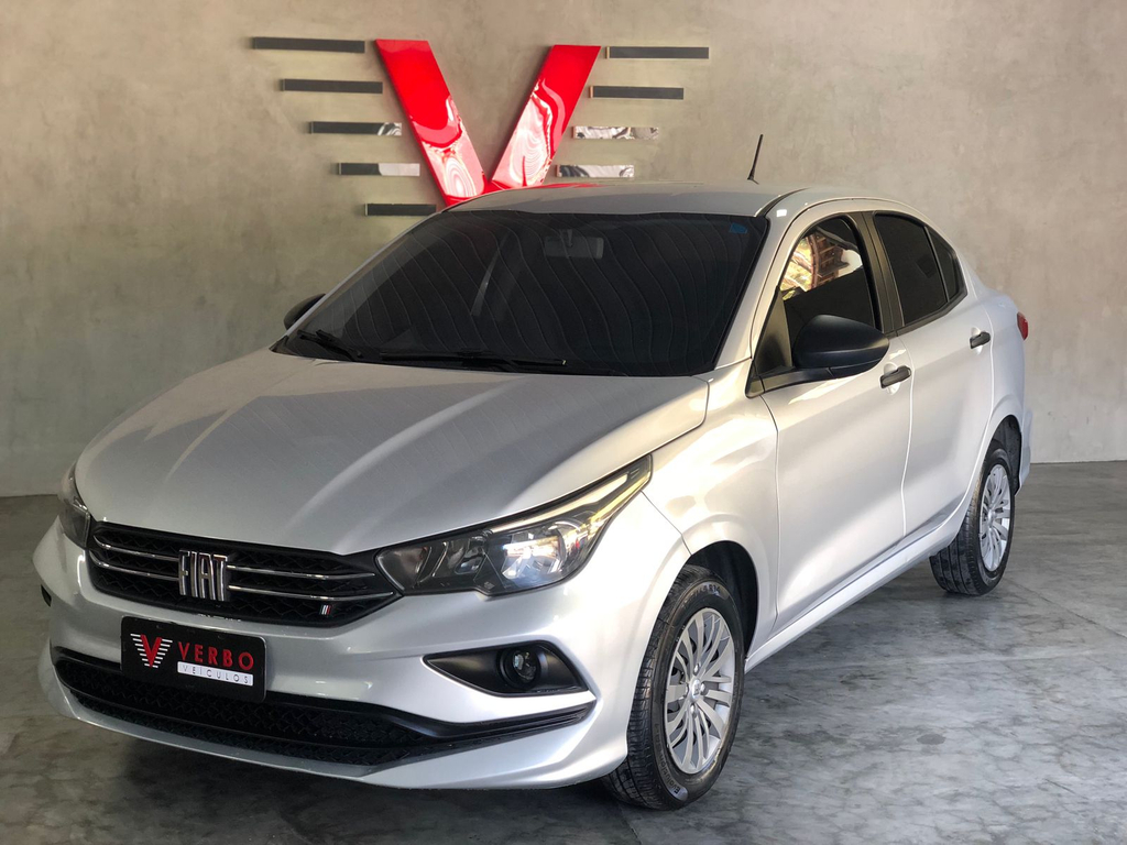 Fiat Cronos Prata