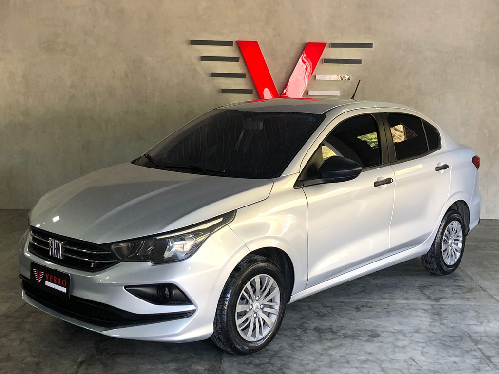 Fiat Cronos Prata