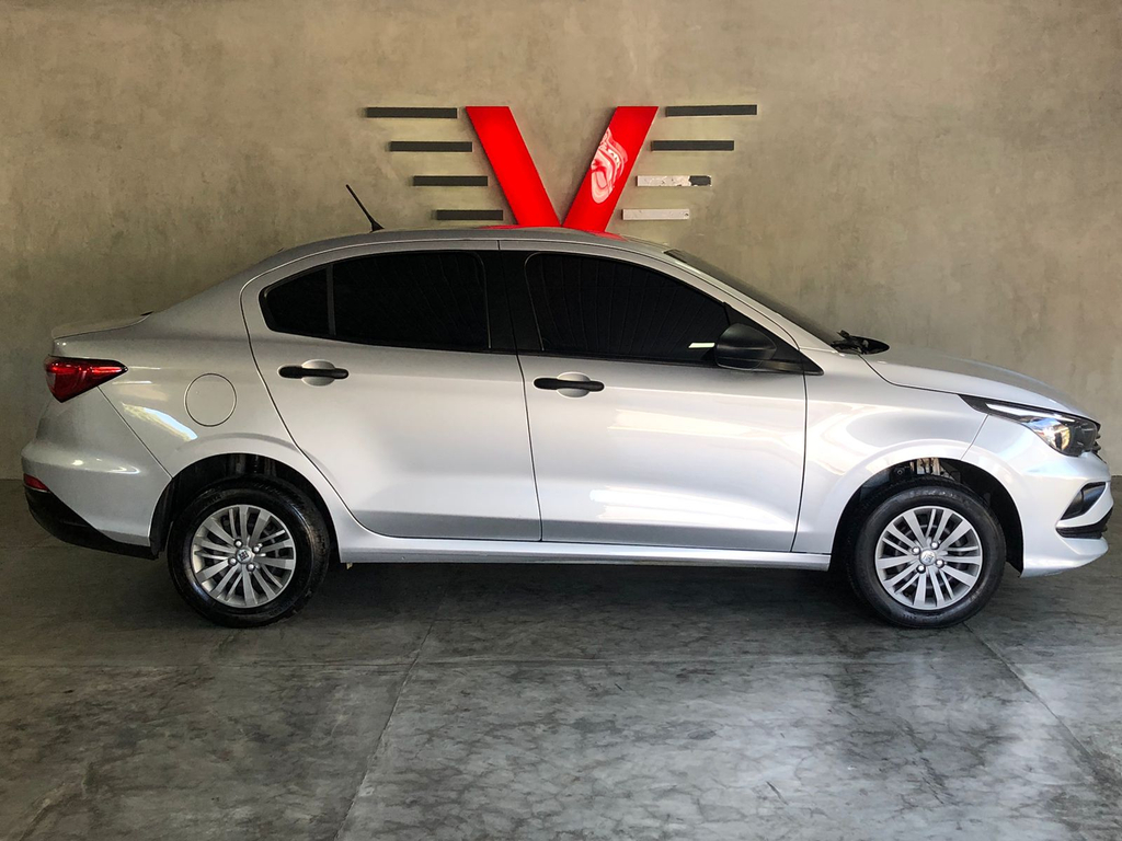 Fiat Cronos Prata