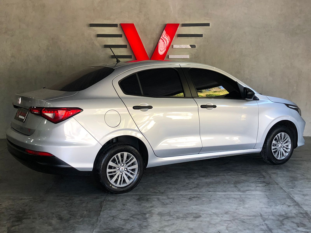 Fiat Cronos Prata