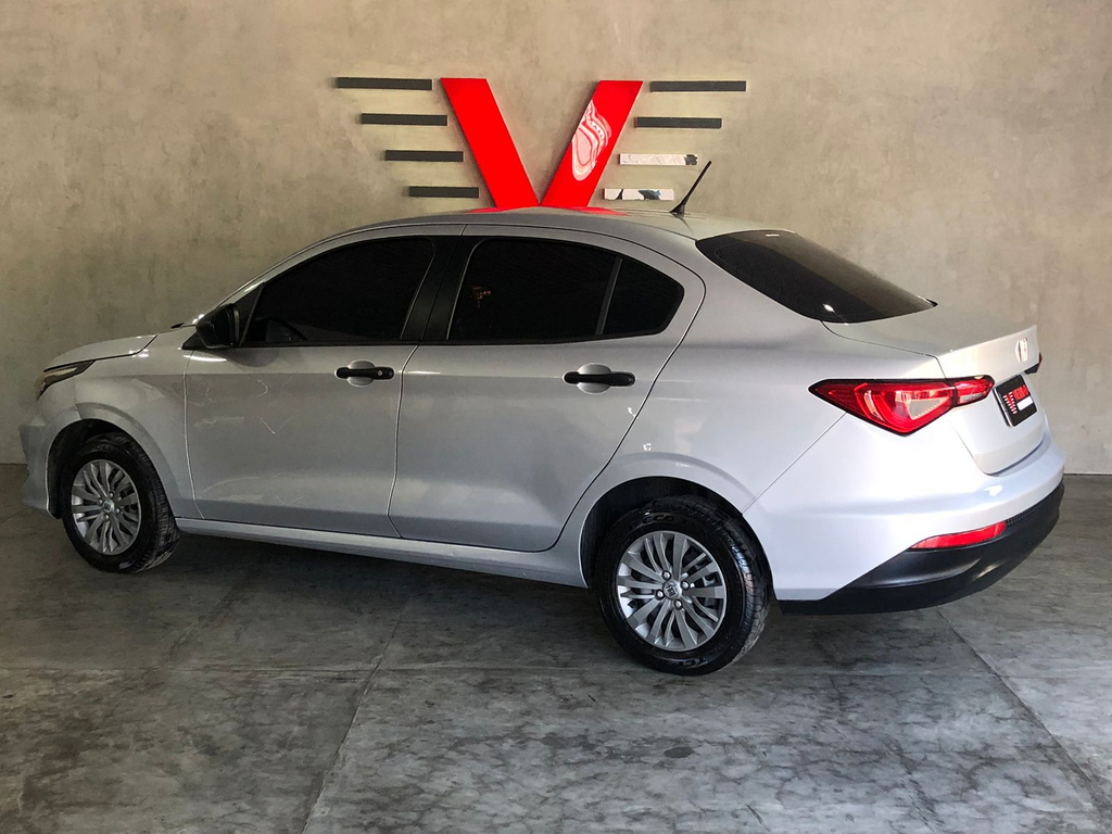 Fiat Cronos Prata