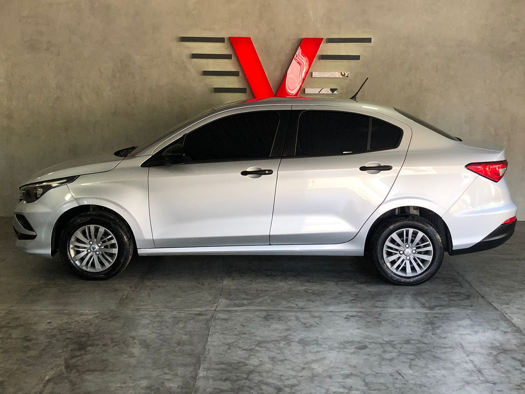 Fiat Cronos Prata