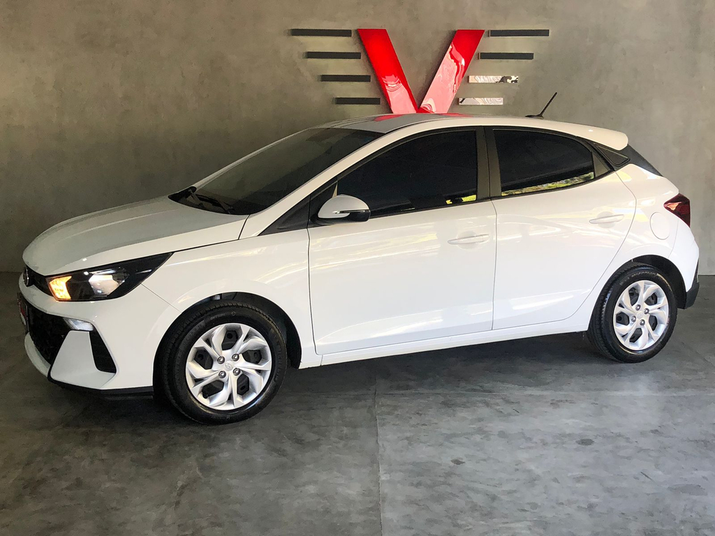 Hyundai HB20 Branco