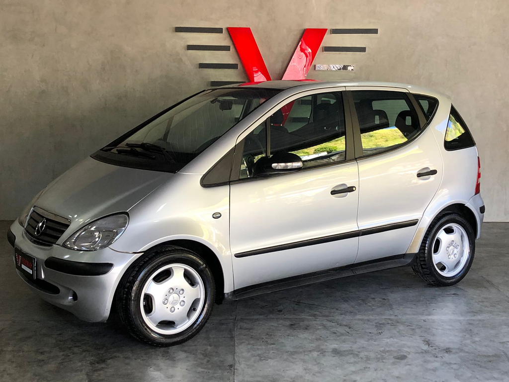 Mercedes Benz Classe A Prata