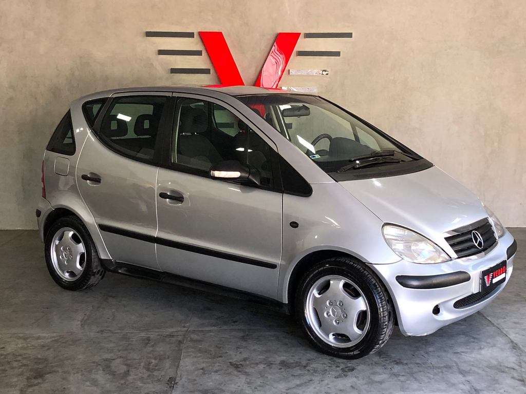 Mercedes Benz Classe A Prata