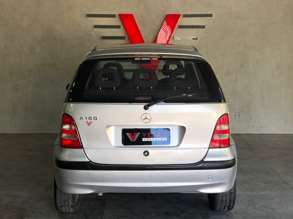 Mercedes Benz Classe A Prata