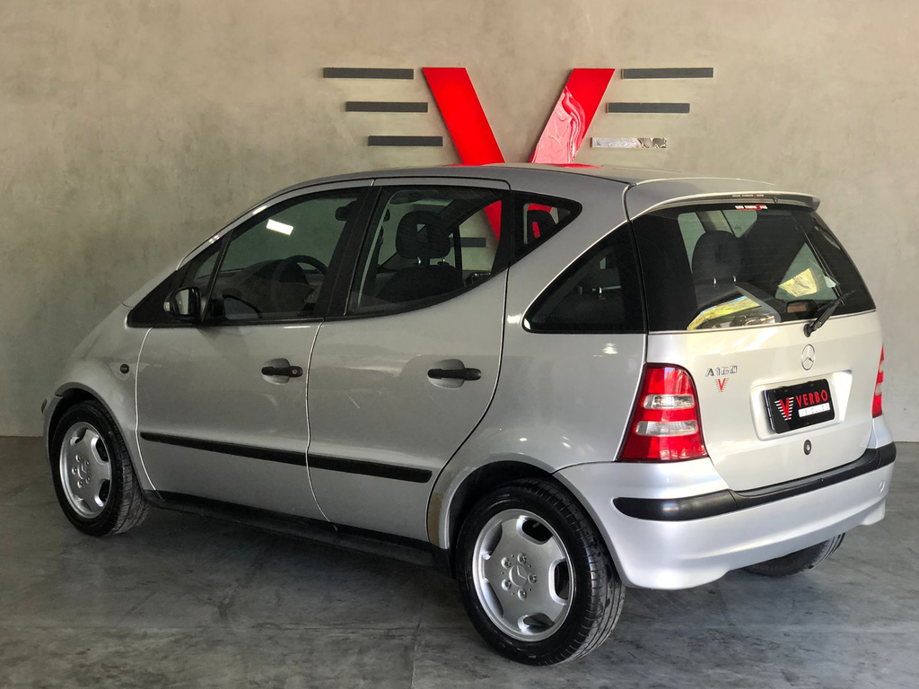 Mercedes Benz Classe A Prata