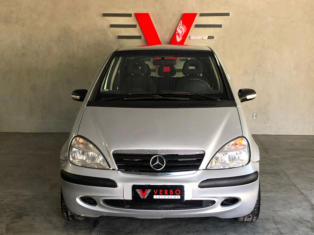 Mercedes Benz Classe A Prata