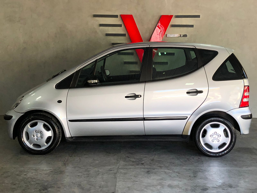Mercedes Benz Classe A Prata