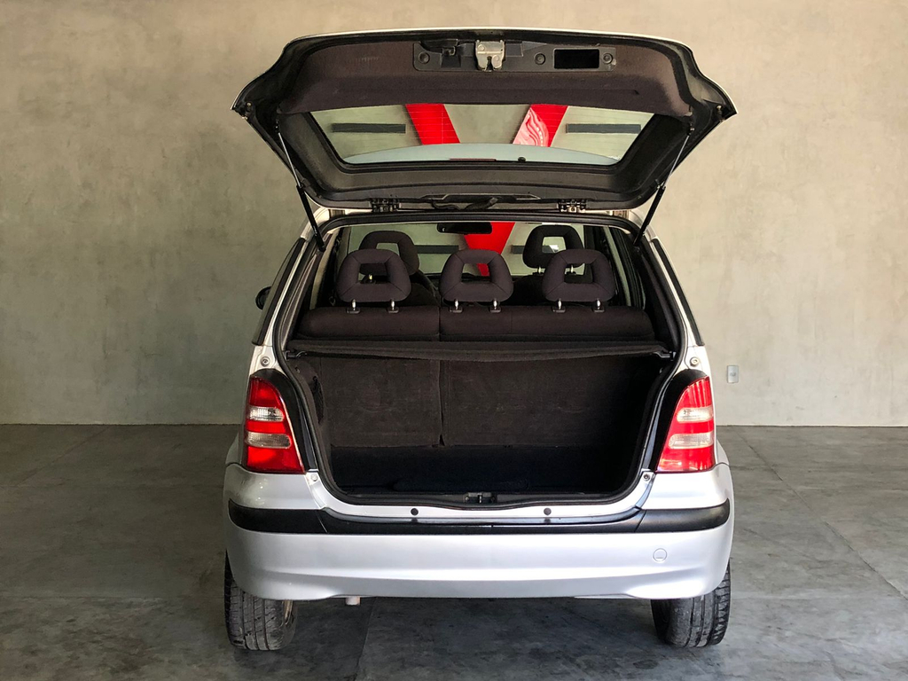 Mercedes Benz Classe A Prata